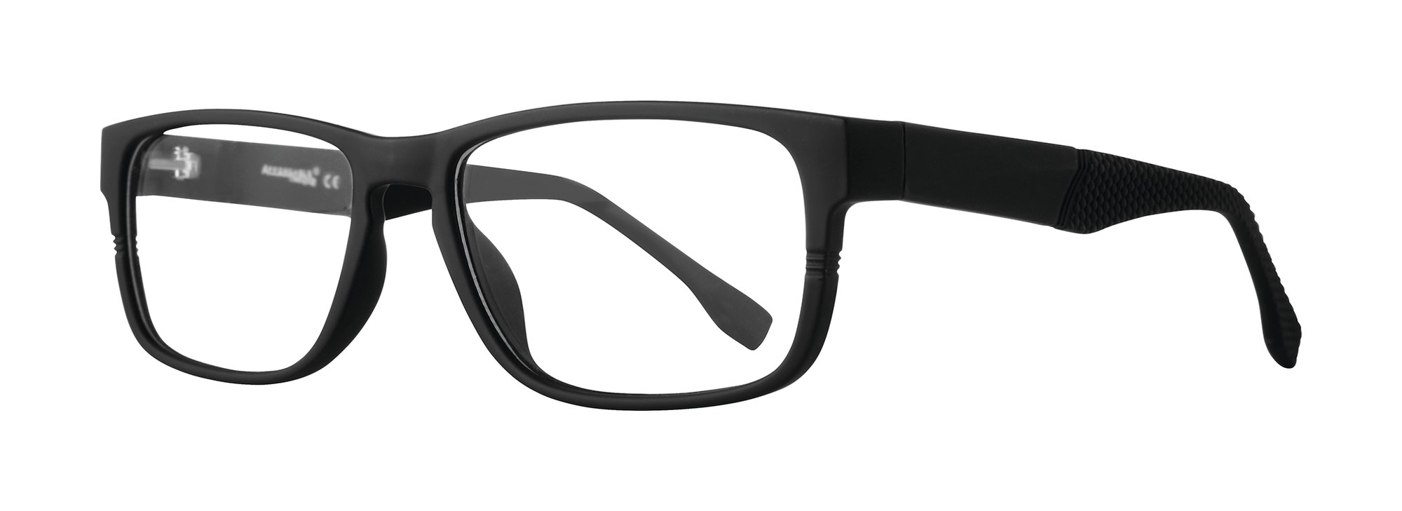 Carmine frame in Black