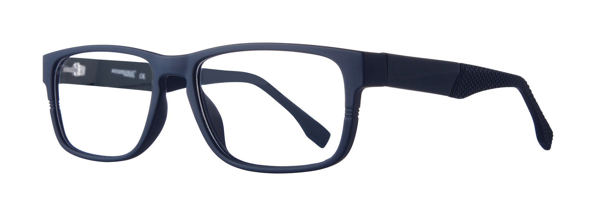 Carmine frame in Blue