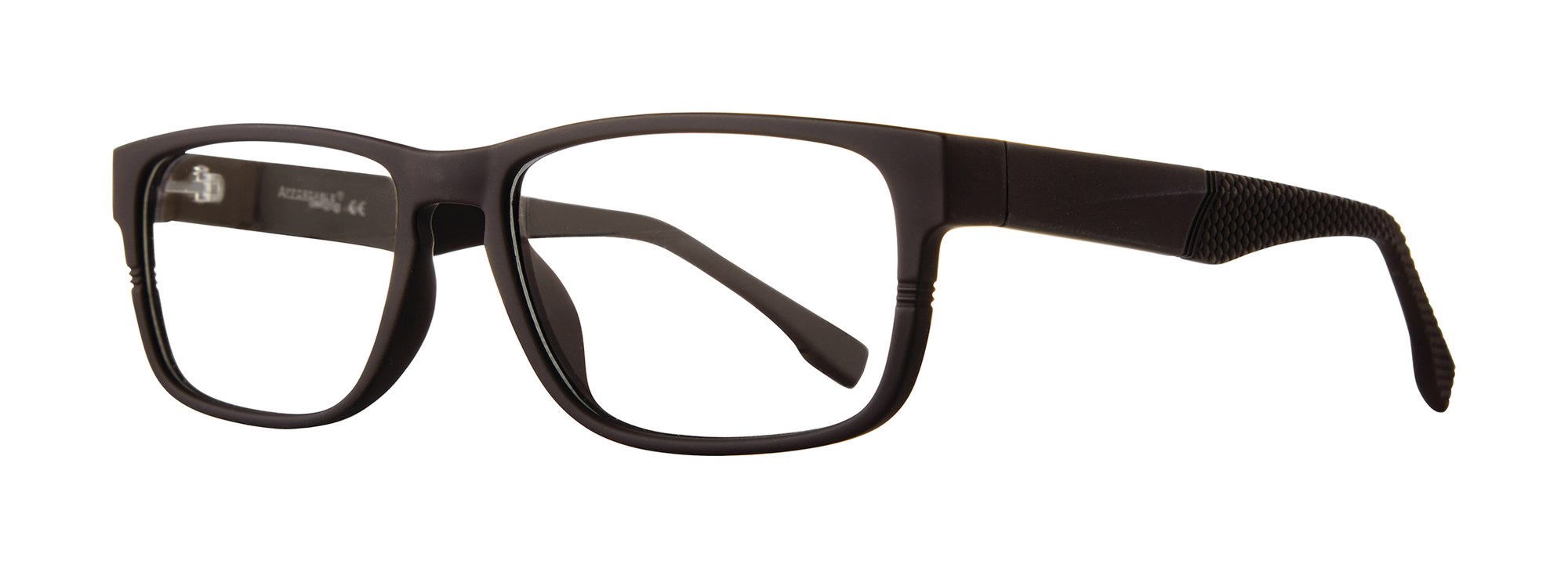 Carmine frame in Brown