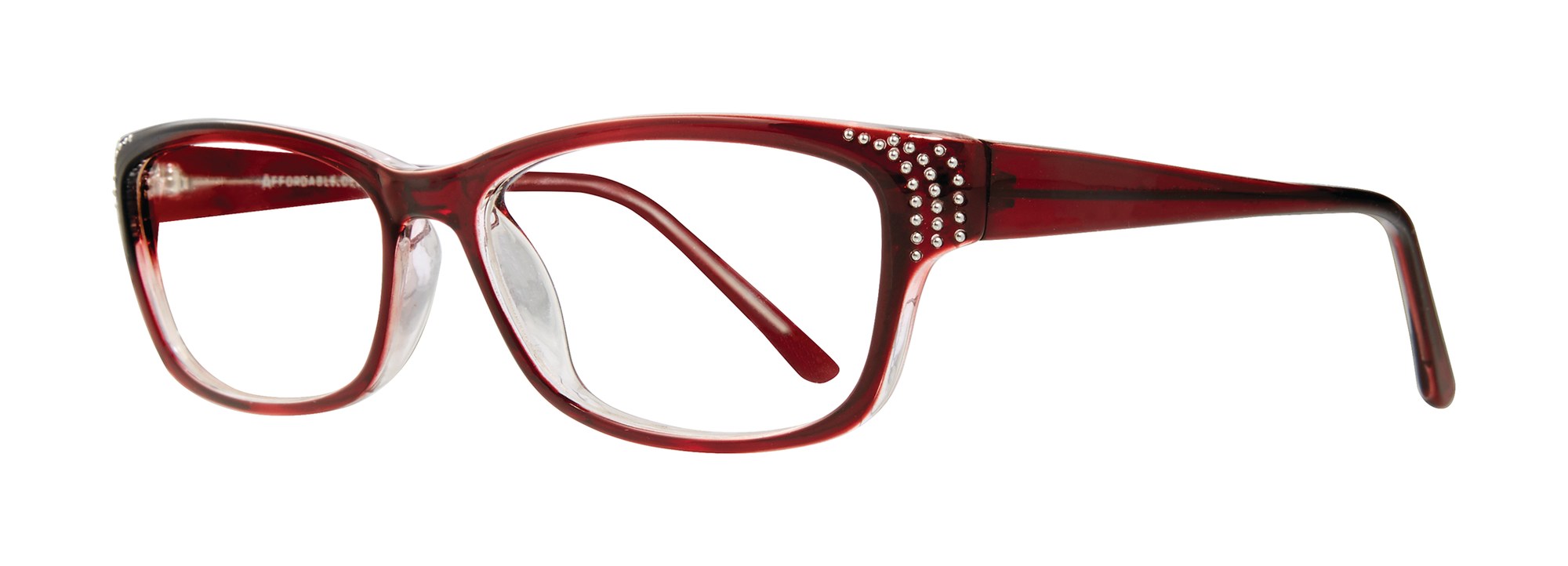 Celia frame in Burgundy