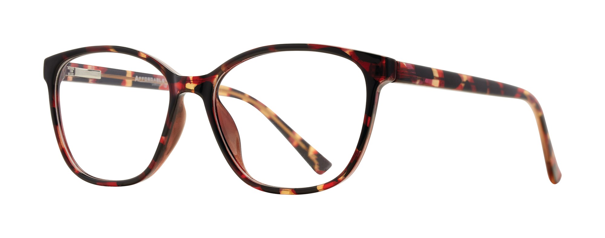Charlotte frame in Demi Burgundy