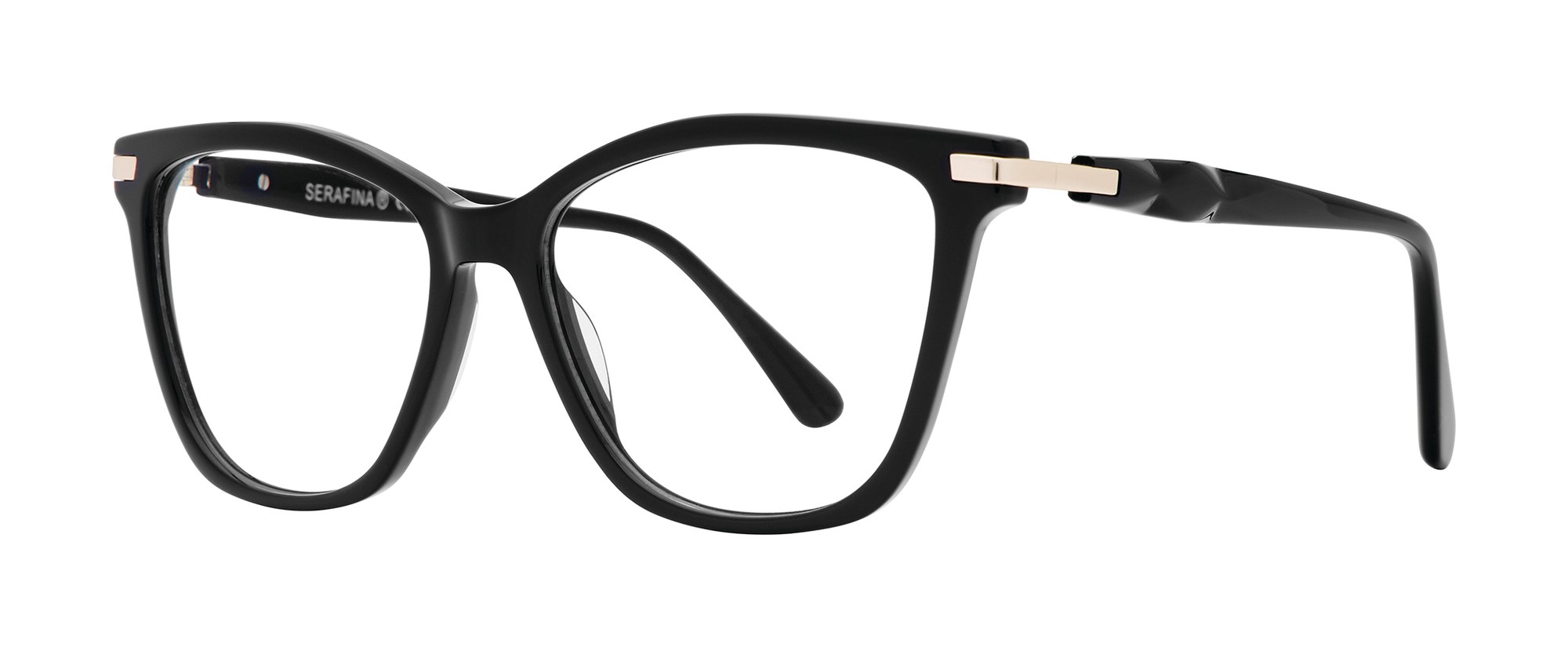 Charmaine frame in Black