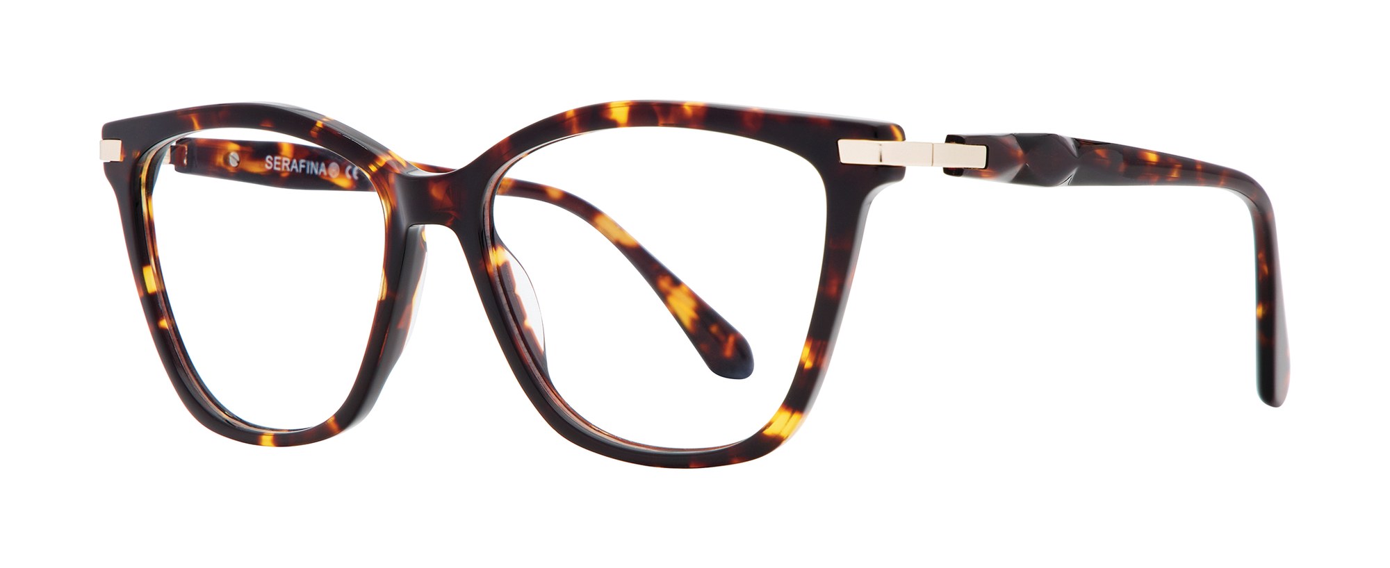 Charmaine frame in Tortoise