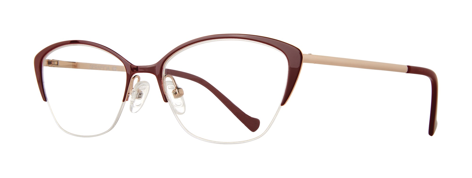 Chelsea frame in Burgundy
