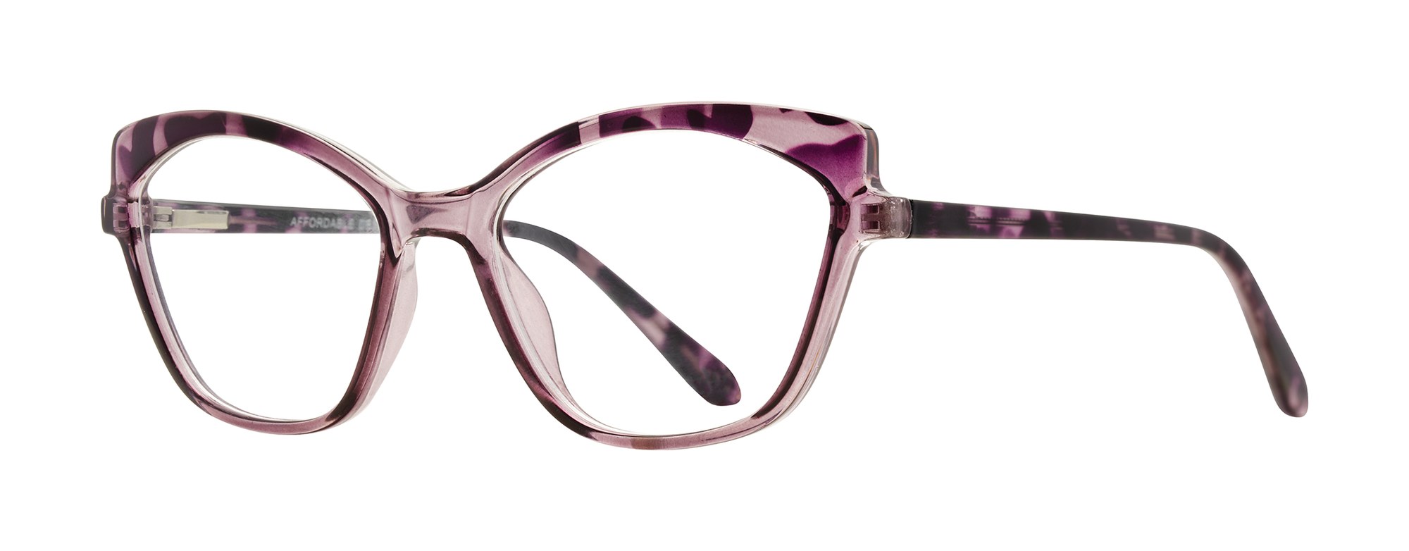 Claudia frame in Violet
