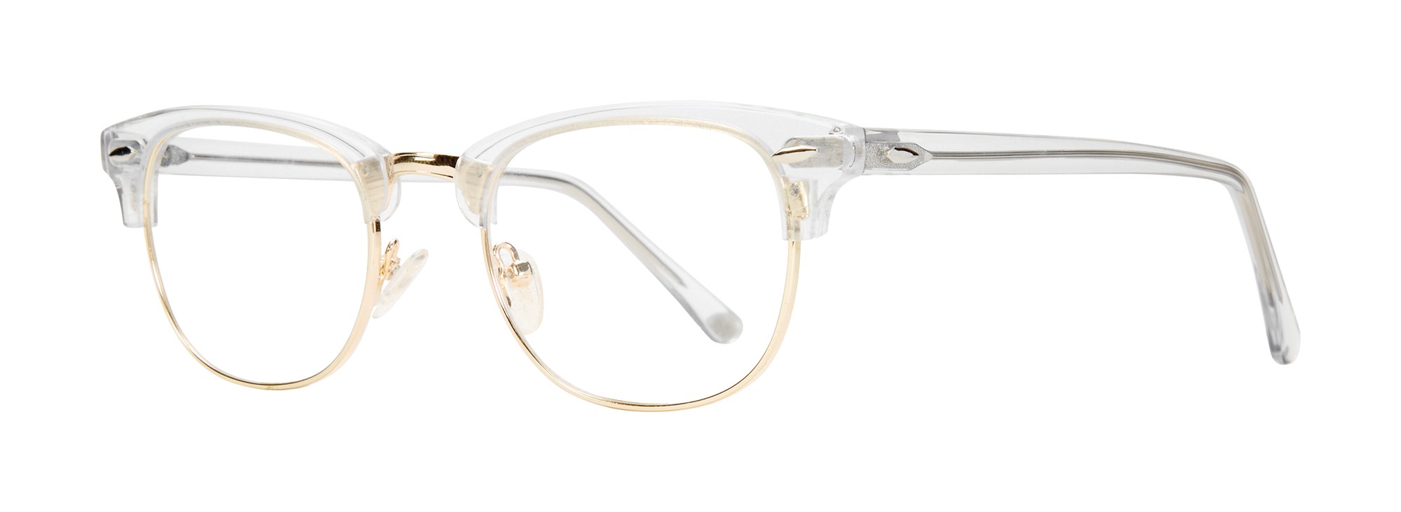 ClubsterII frame in Crystal Gold