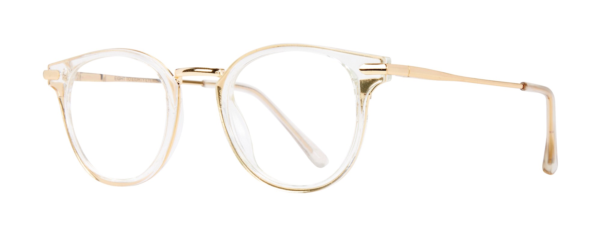College frame in Crystal Gold