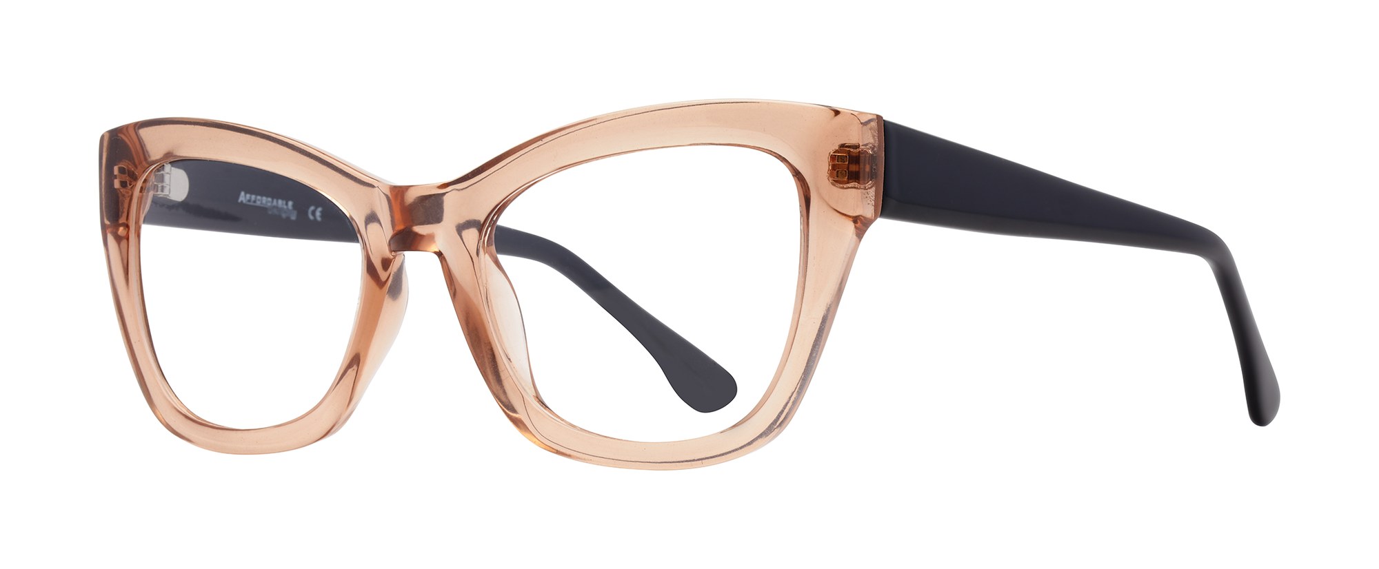 Corinne frame in Brown