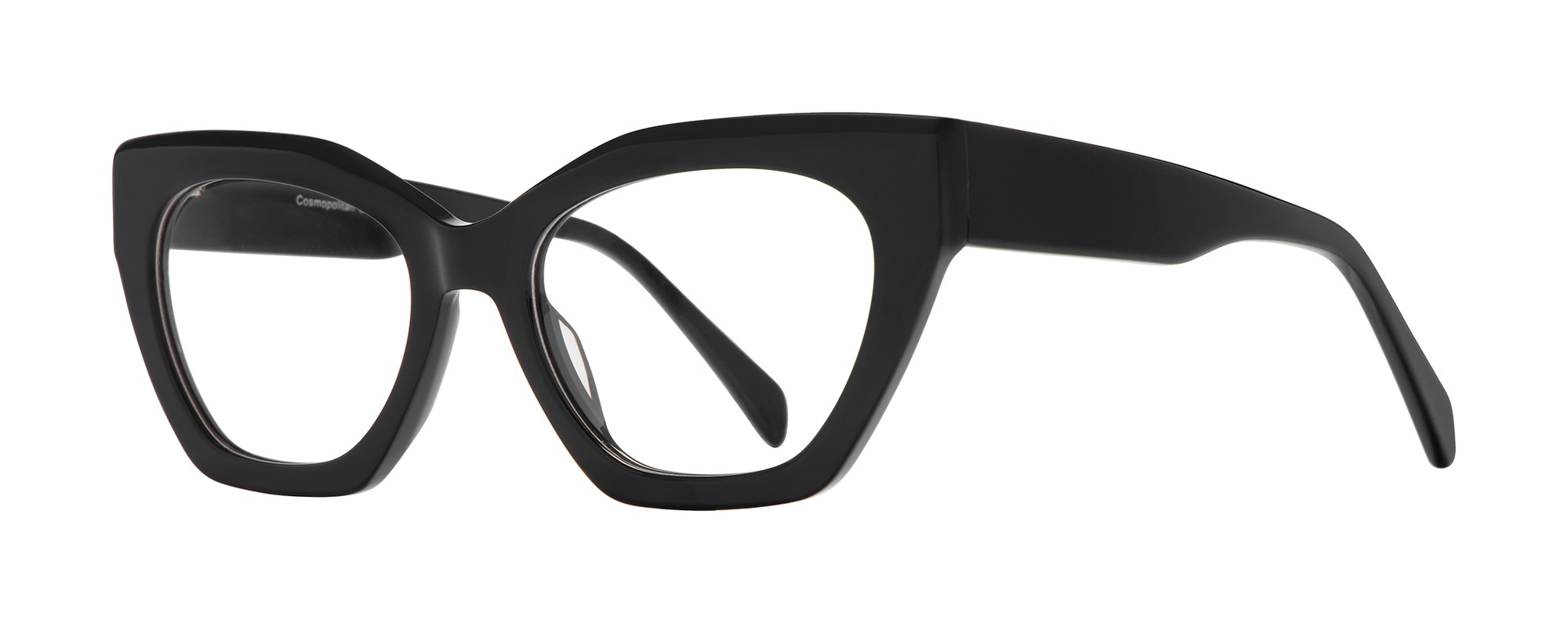 Cosmopolitan frame in Black