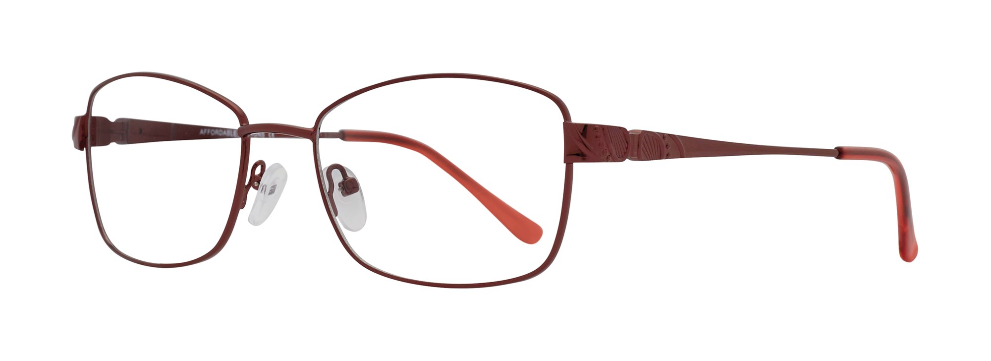 Cyd frame in Burgundy