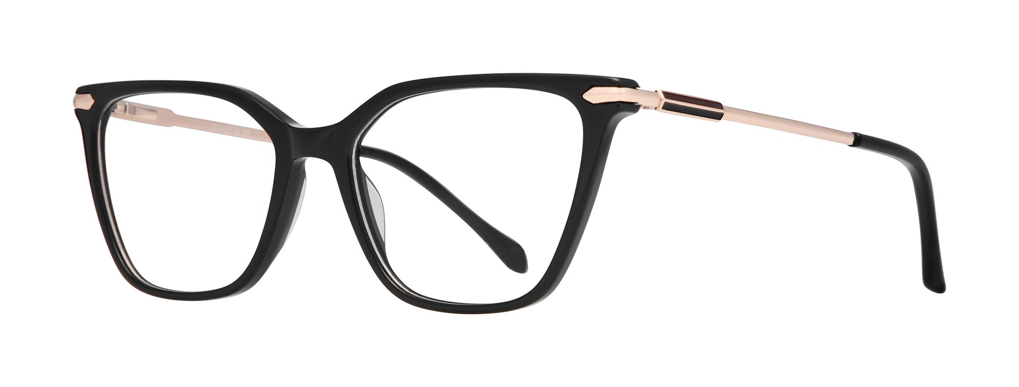 Cynthia frame in Black