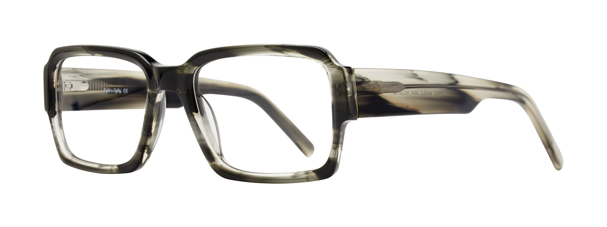 Cyrus frame in Grey Marble