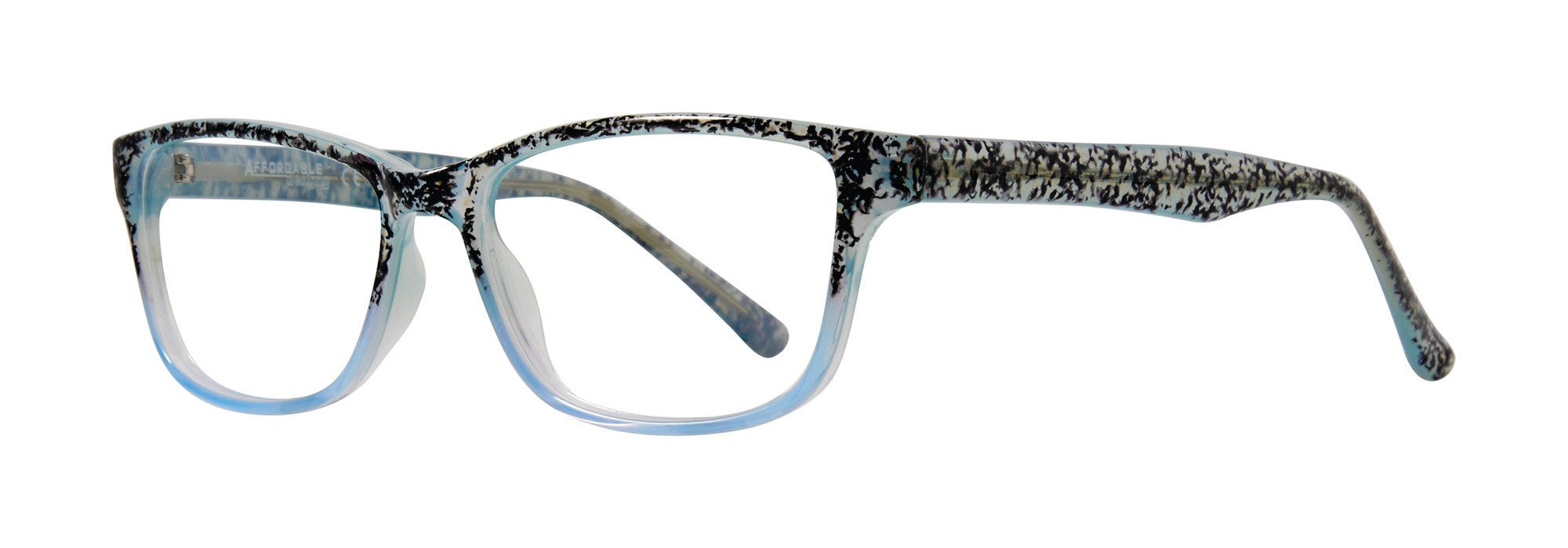 Daisy frame in Blue