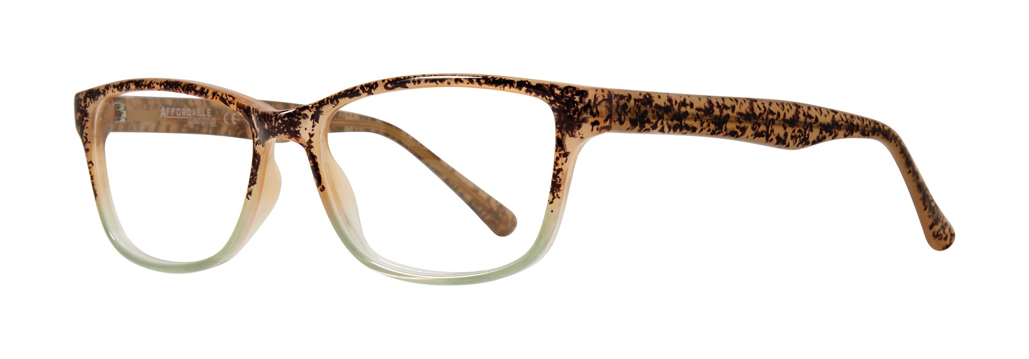 Daisy frame in Brown Green
