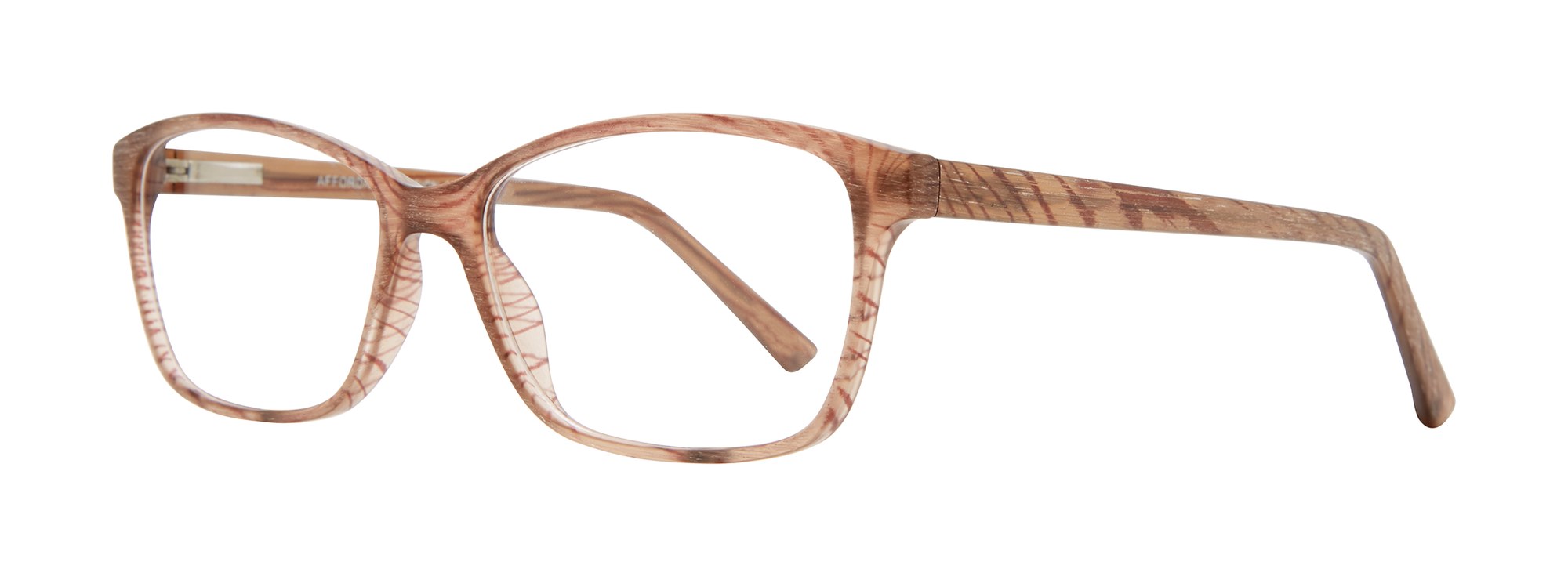 Dani frame in Brown Wood