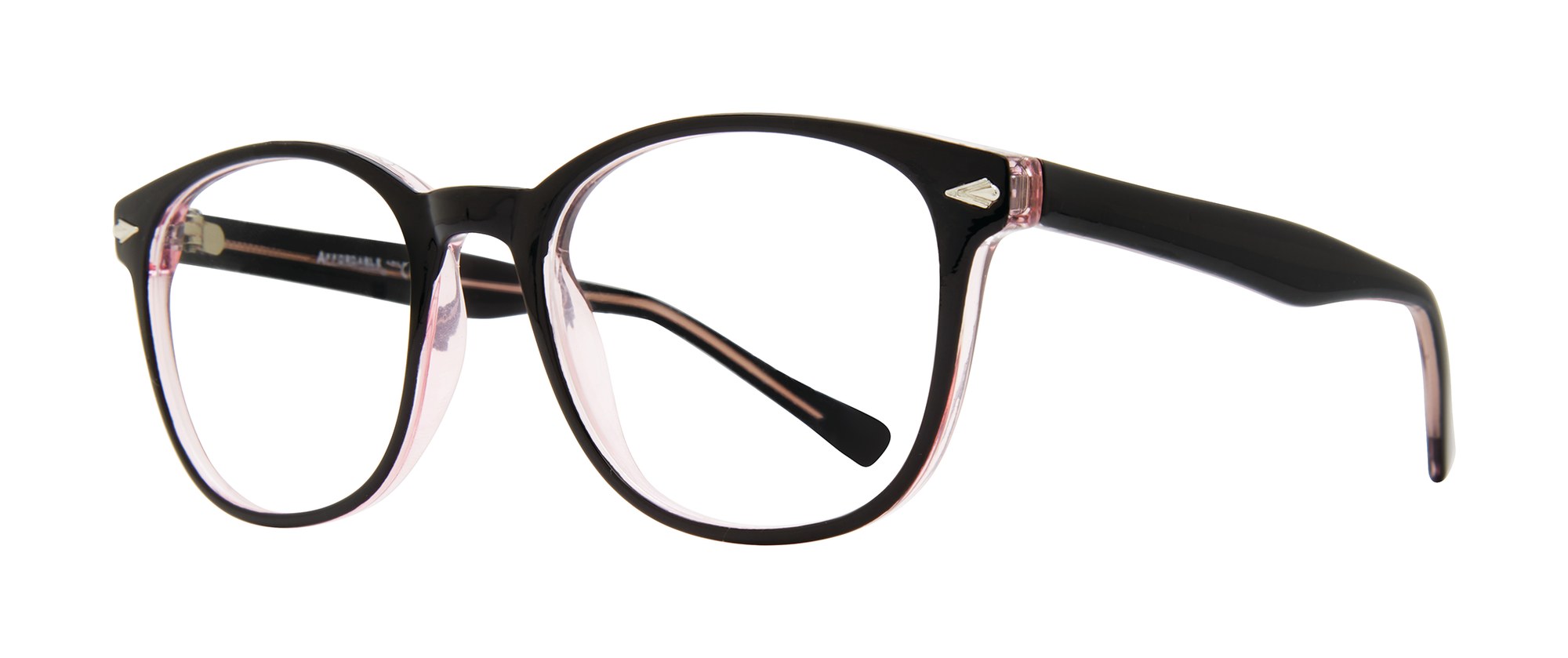 Darcey frame in Black Pink
