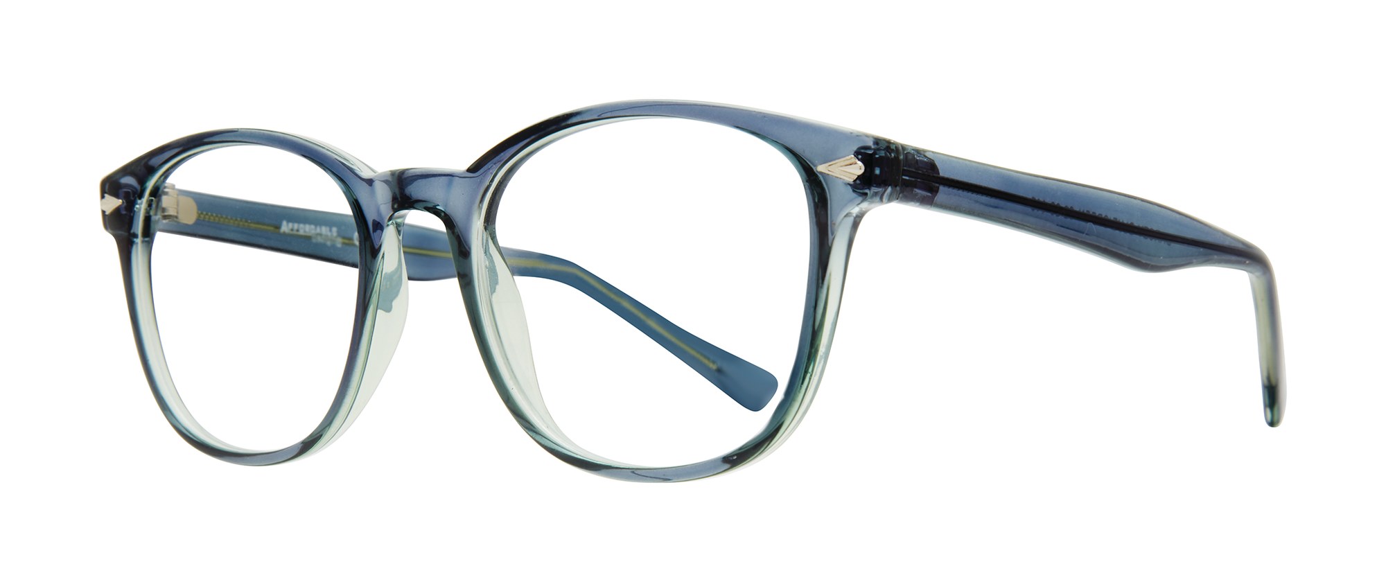 Darcey frame in Blue Green