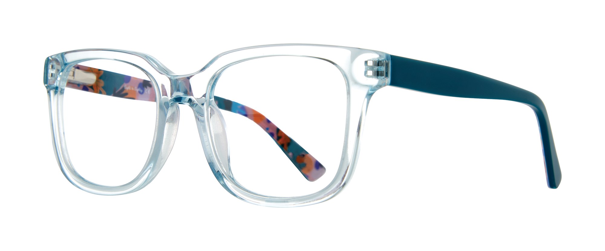 Darla frame in Teal
