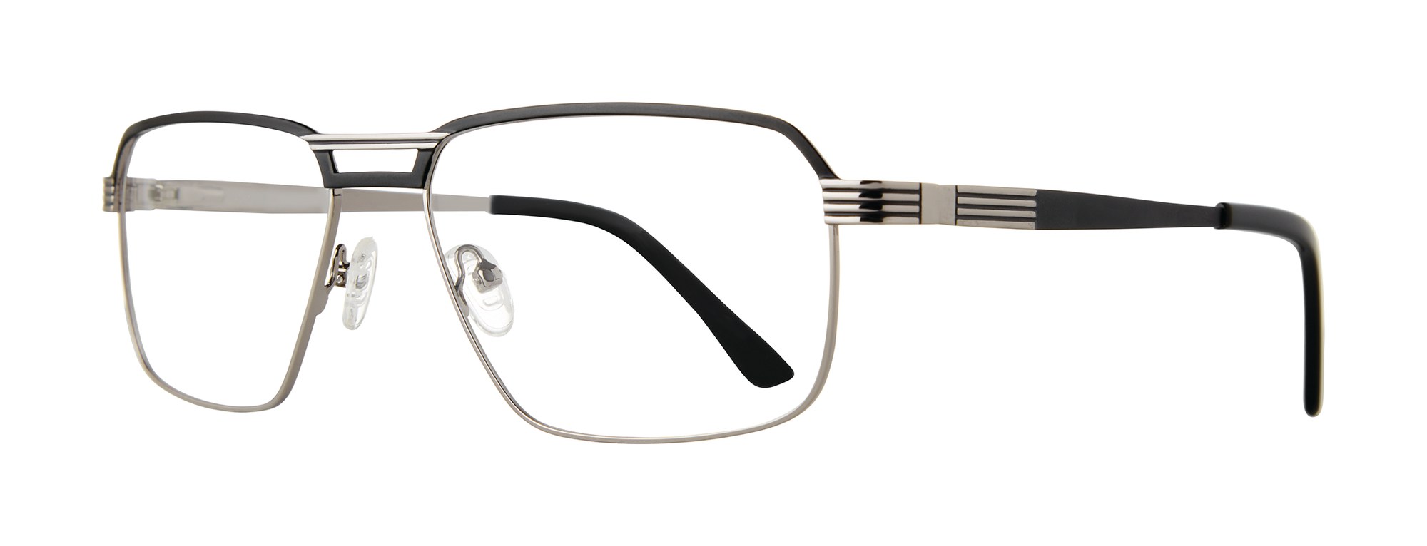 Deacon frame in Black Gunmetal
