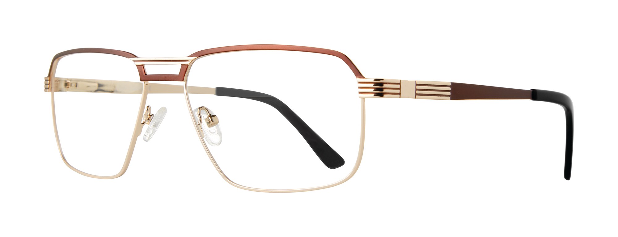 Deacon frame in Brown Gold