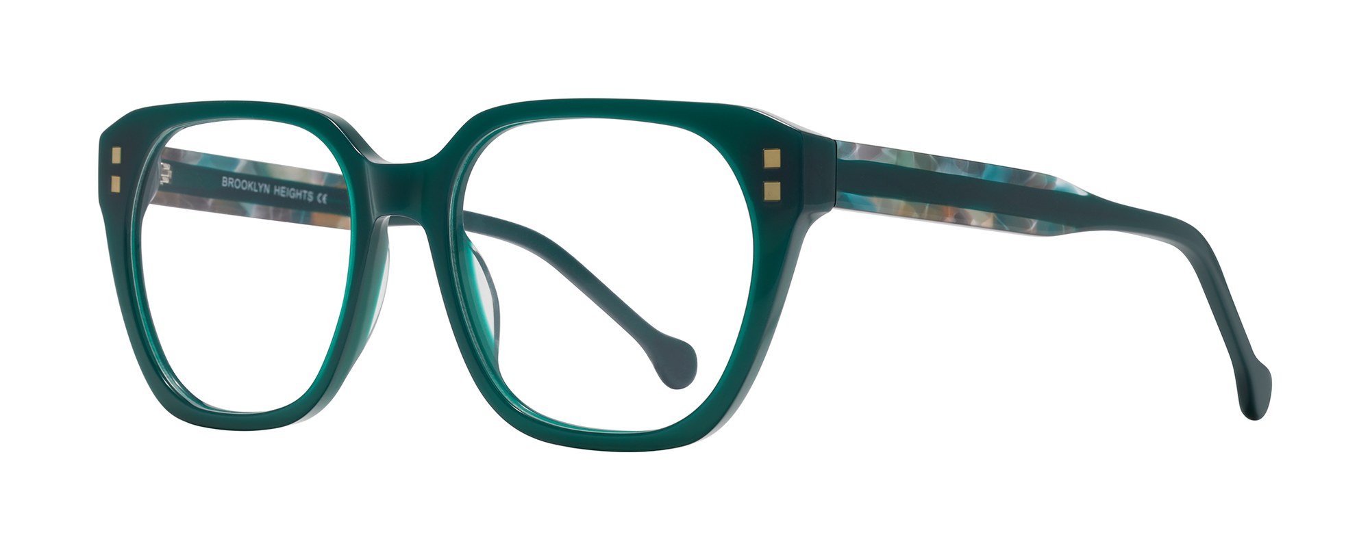 Deja frame in Green