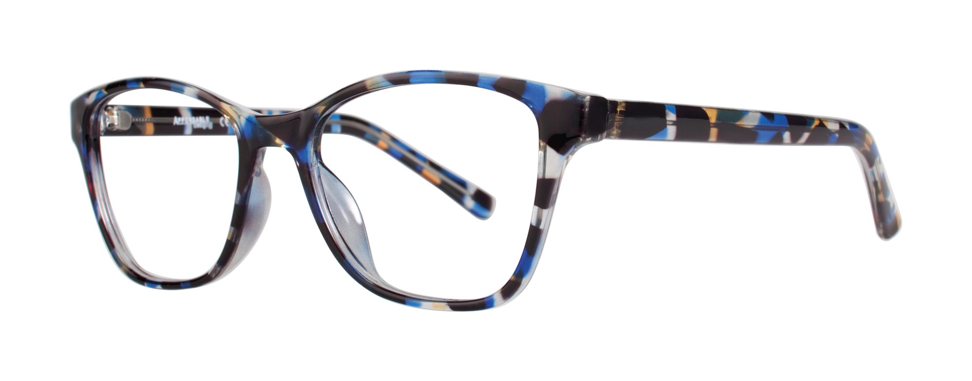 Diva frame in Blue Demi