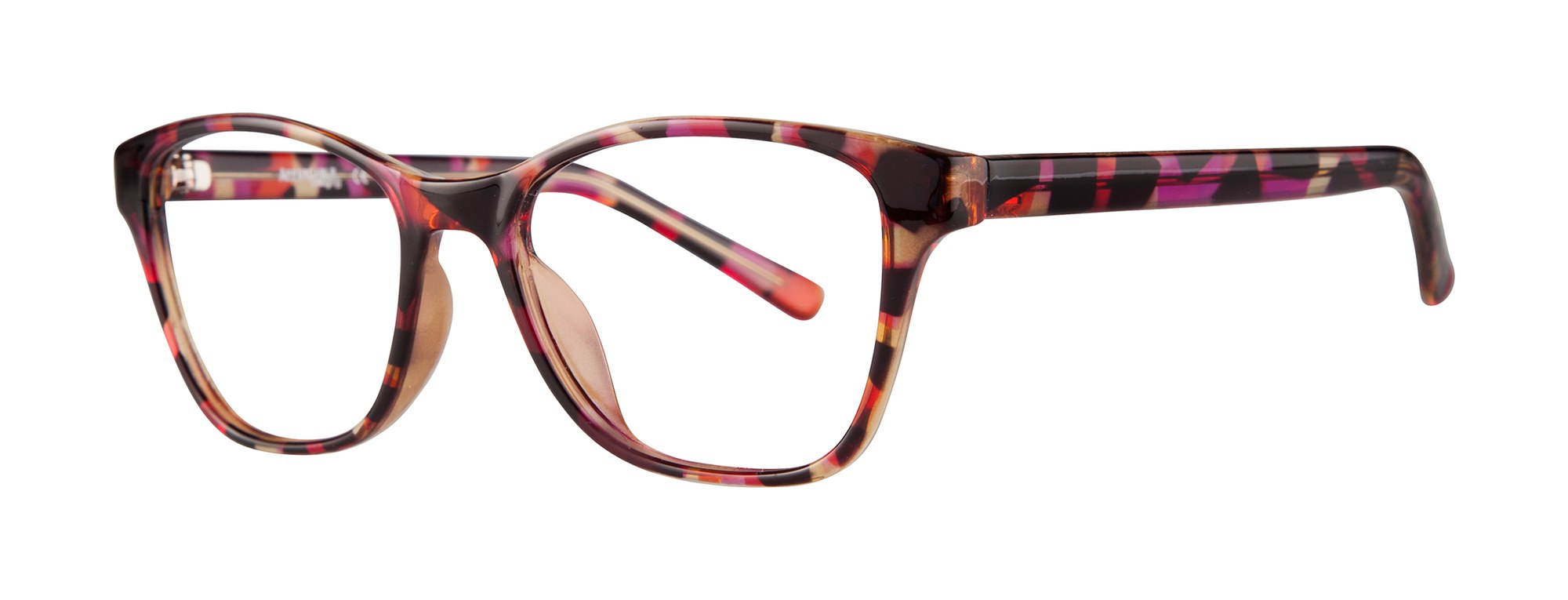 Diva frame in Burgundy Demi