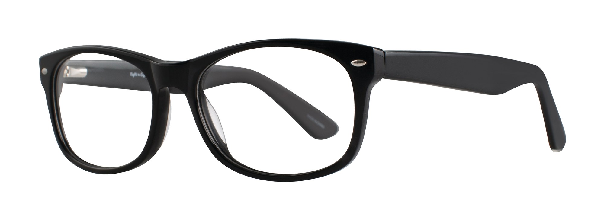 Donald frame in Black