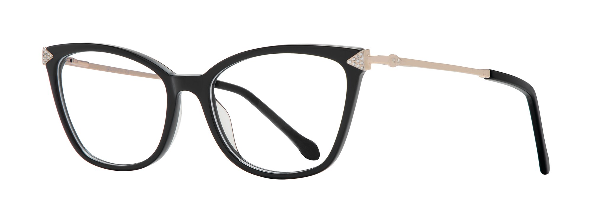 Dot frame in Black