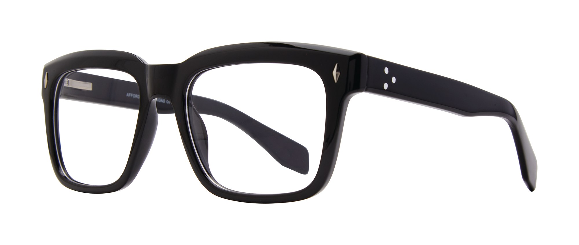 Dwayne frame in Black