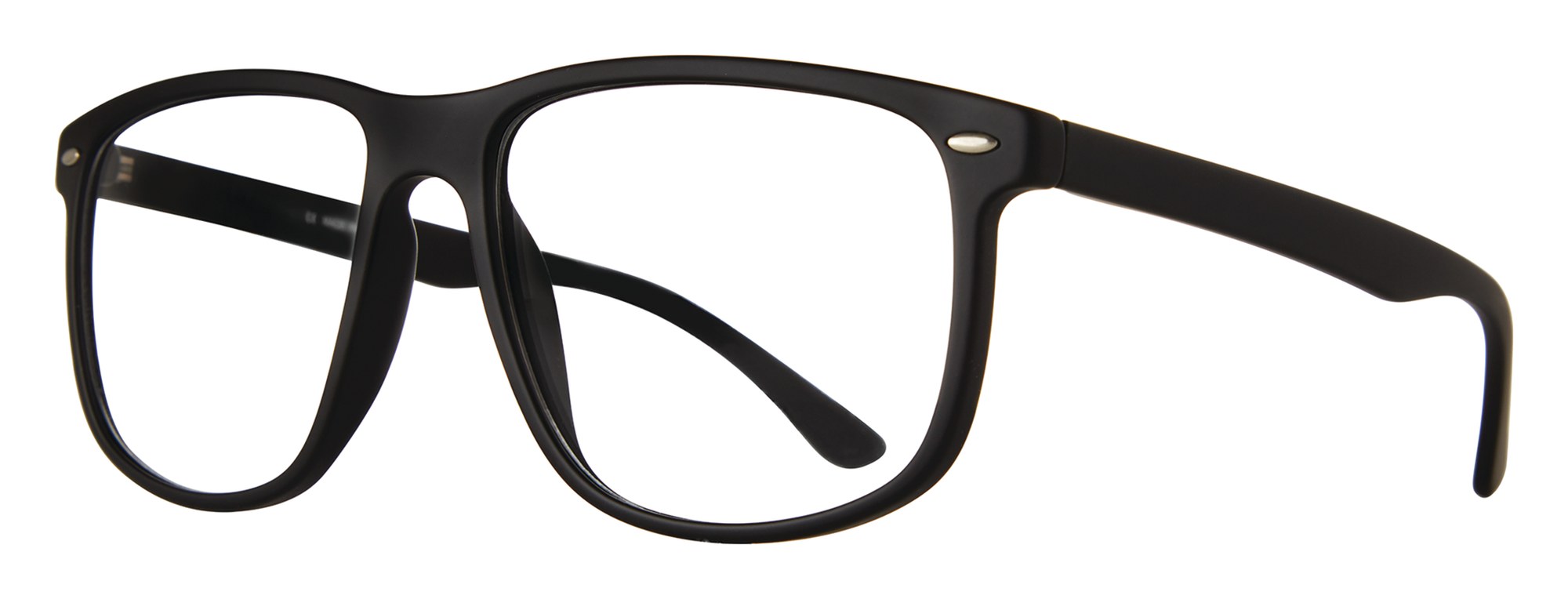 Edwin frame in Black