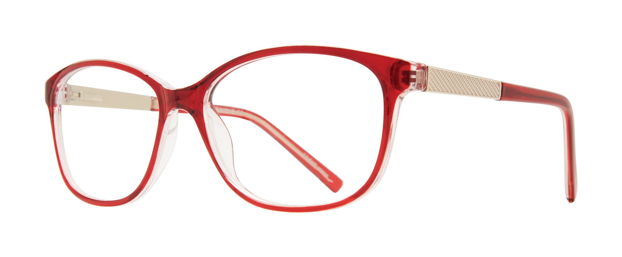 Eleanor frame in Burgundy