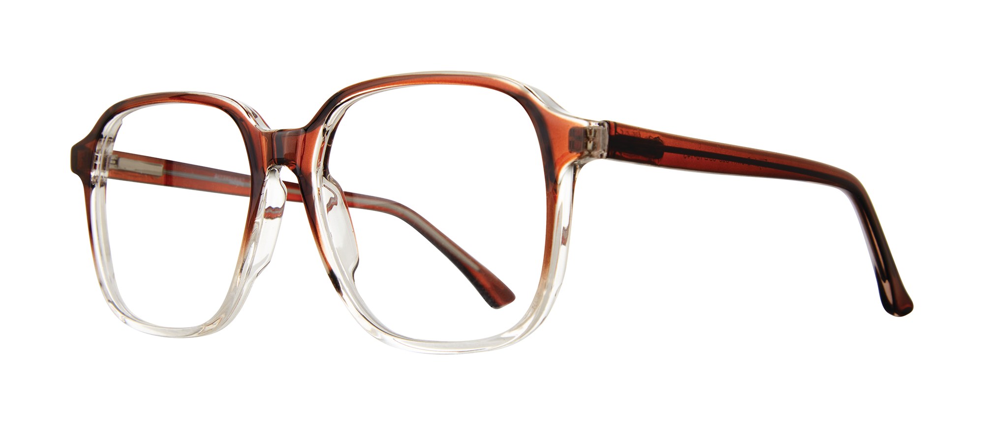 Elijah frame in Brown Fade