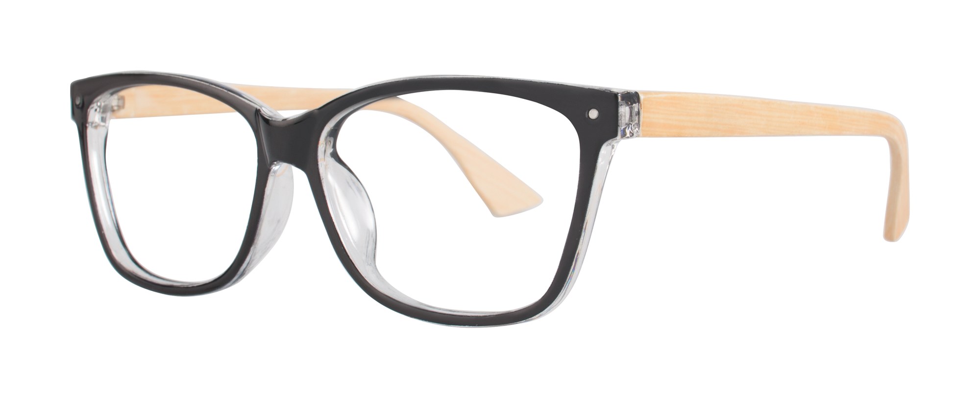 Ellen frame in Black