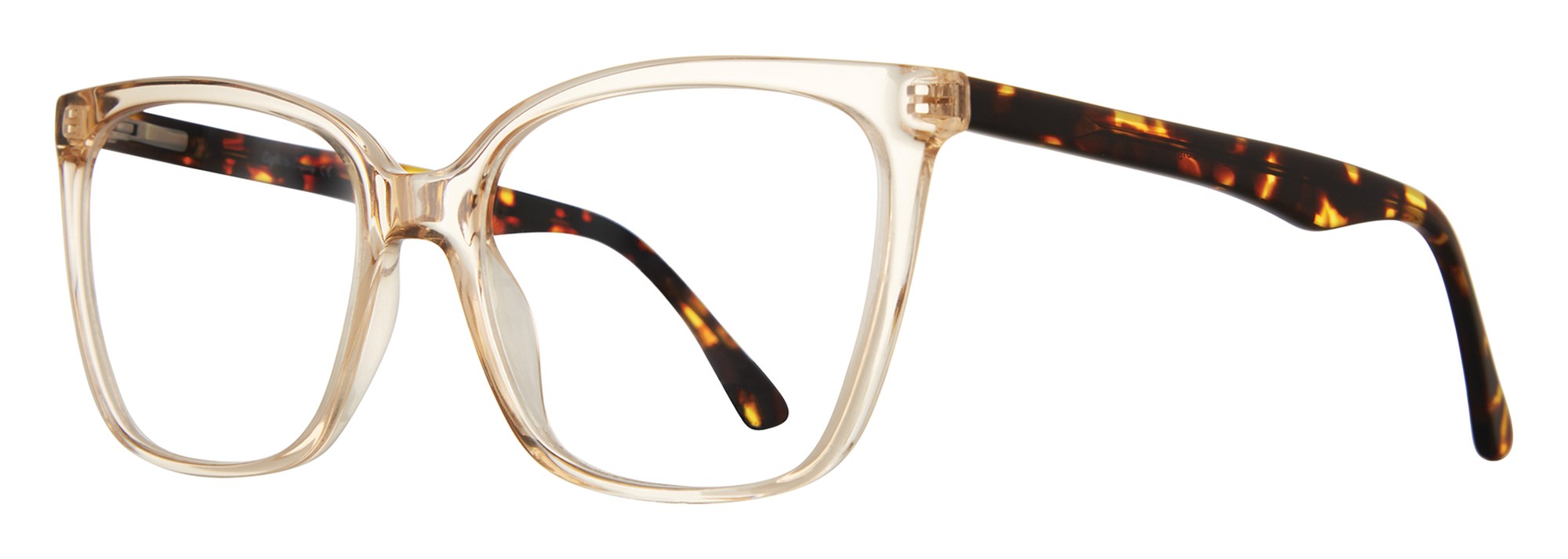 Elona frame in Beige Tortoise
