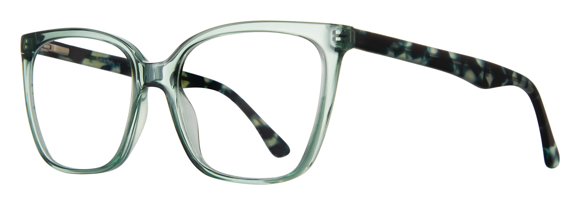 Elona frame in Green