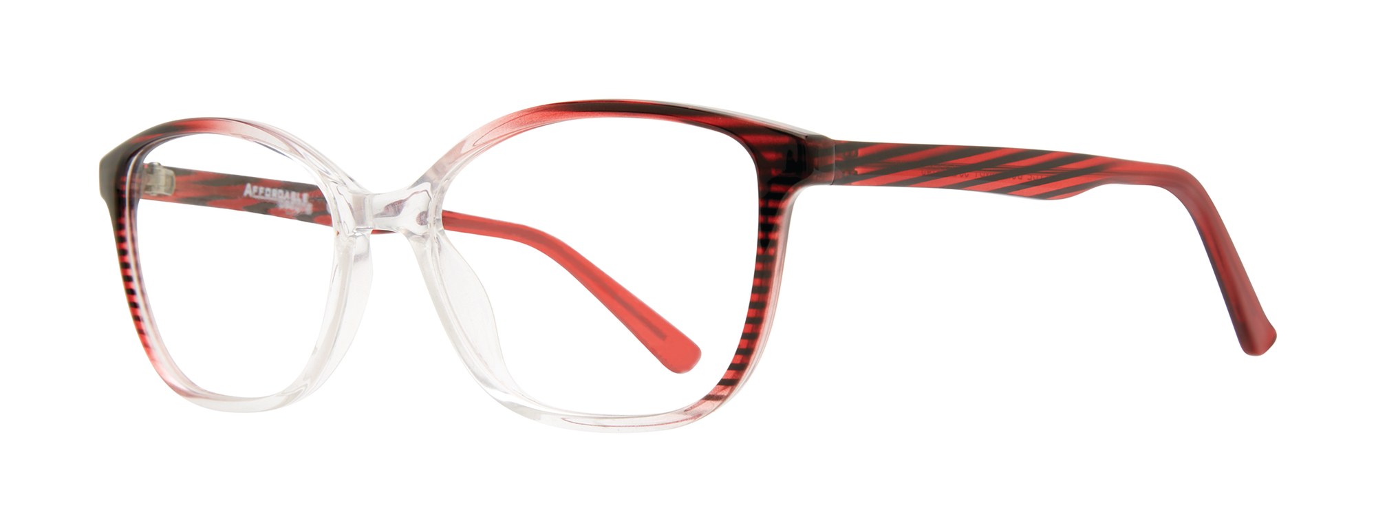 Elyce frame in Burgundy