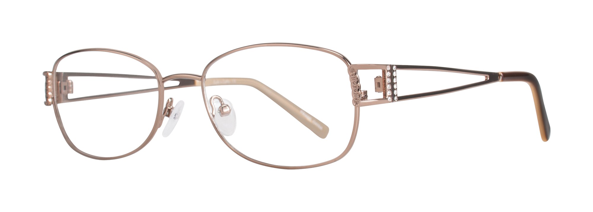 Ethel frame in Brown