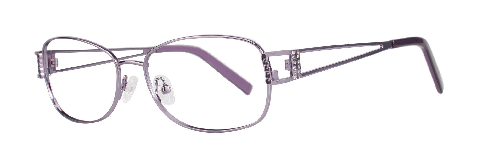 Ethel frame in Violet