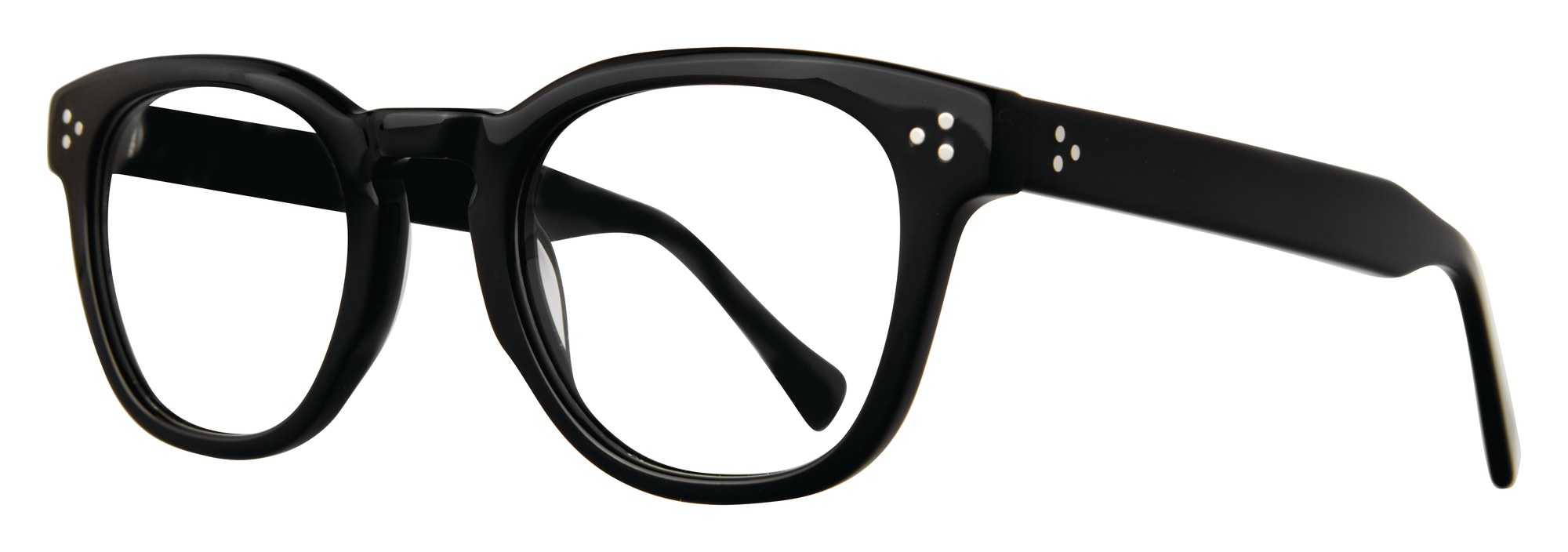 Ezra frame in Black