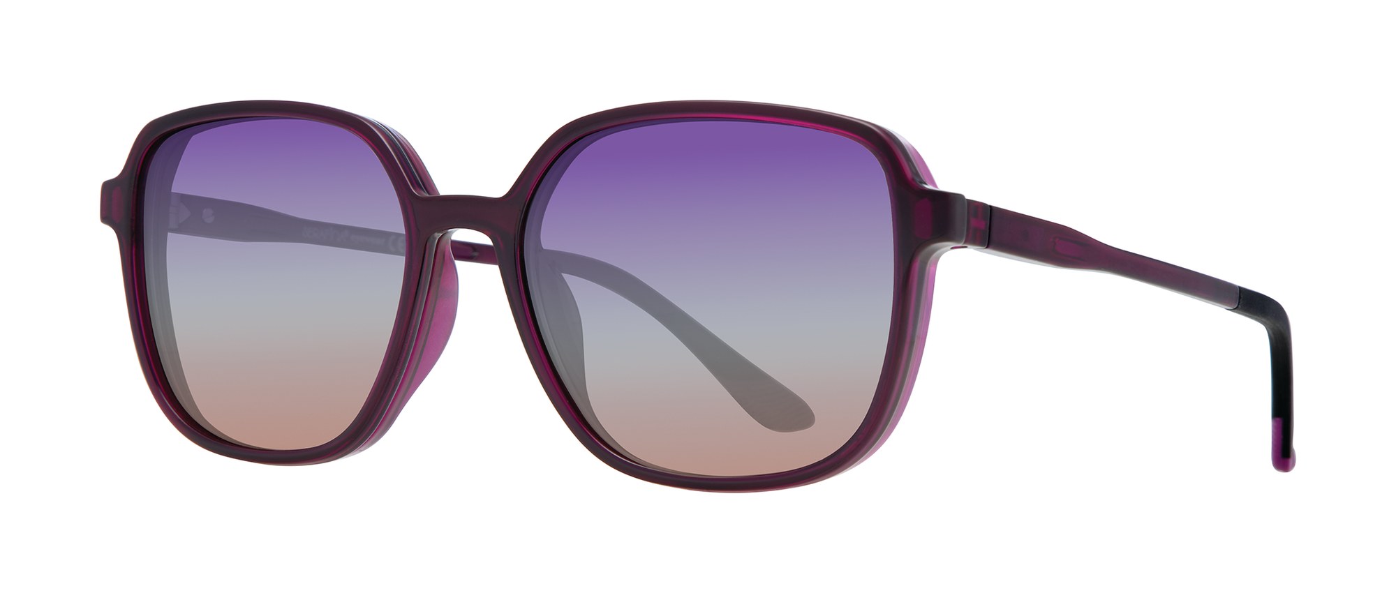Felicity in Plum