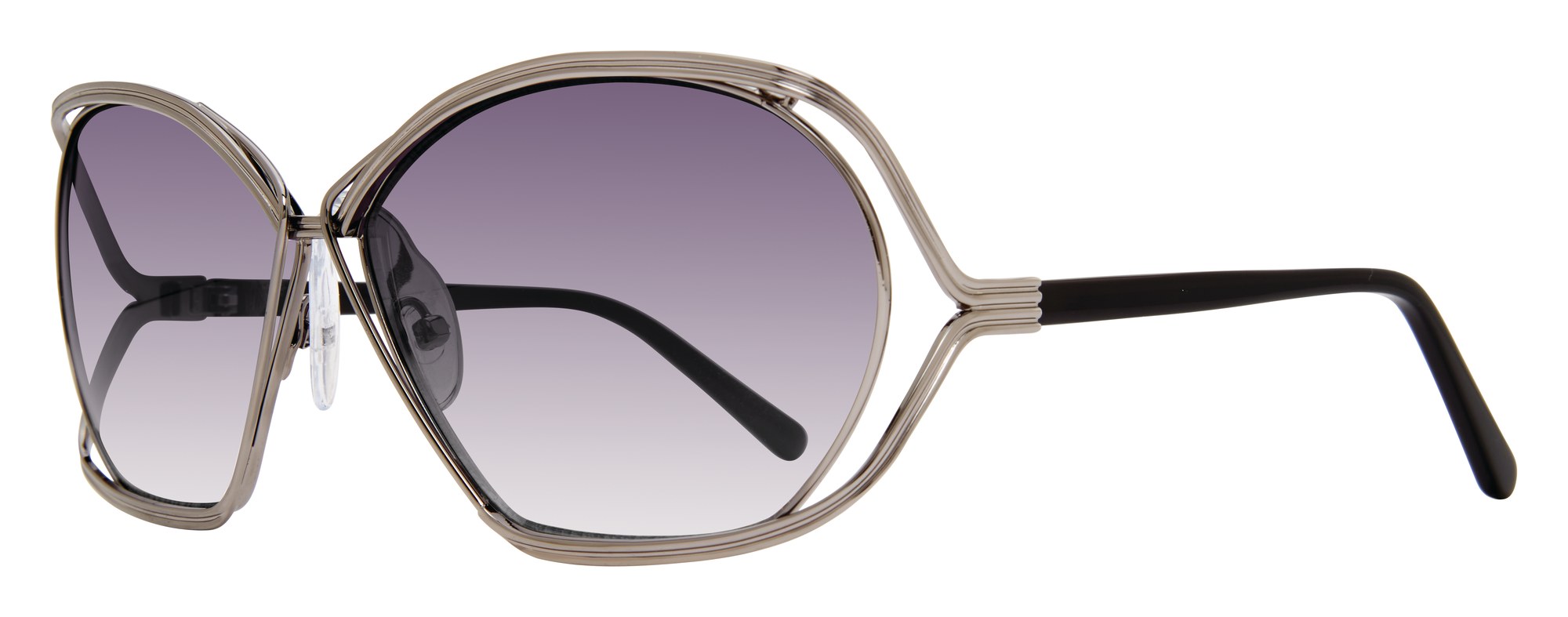 Gerri frame in Black