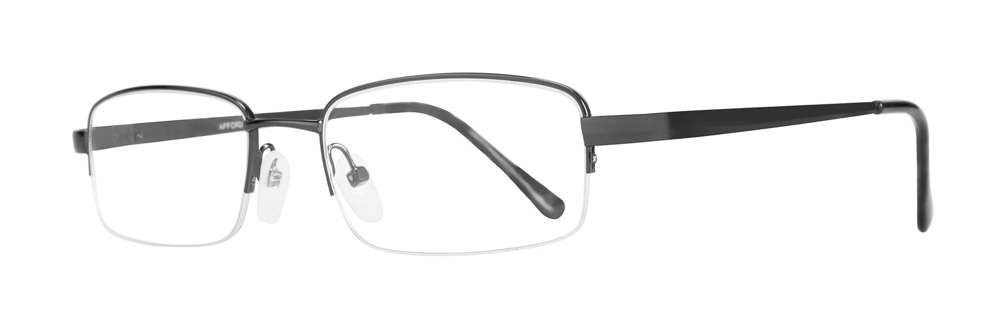 Gino frame in Gunmetal