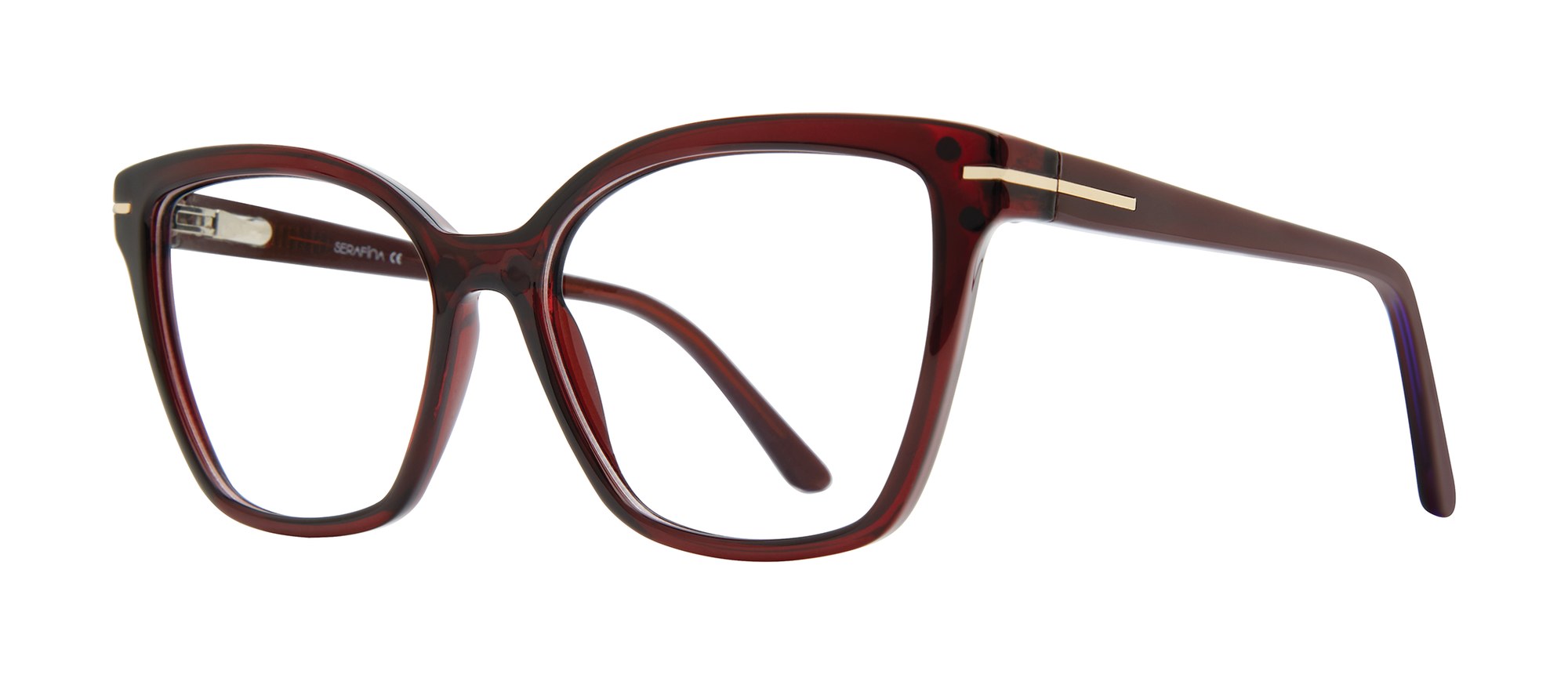 Glamour Clip frame in Burgundy