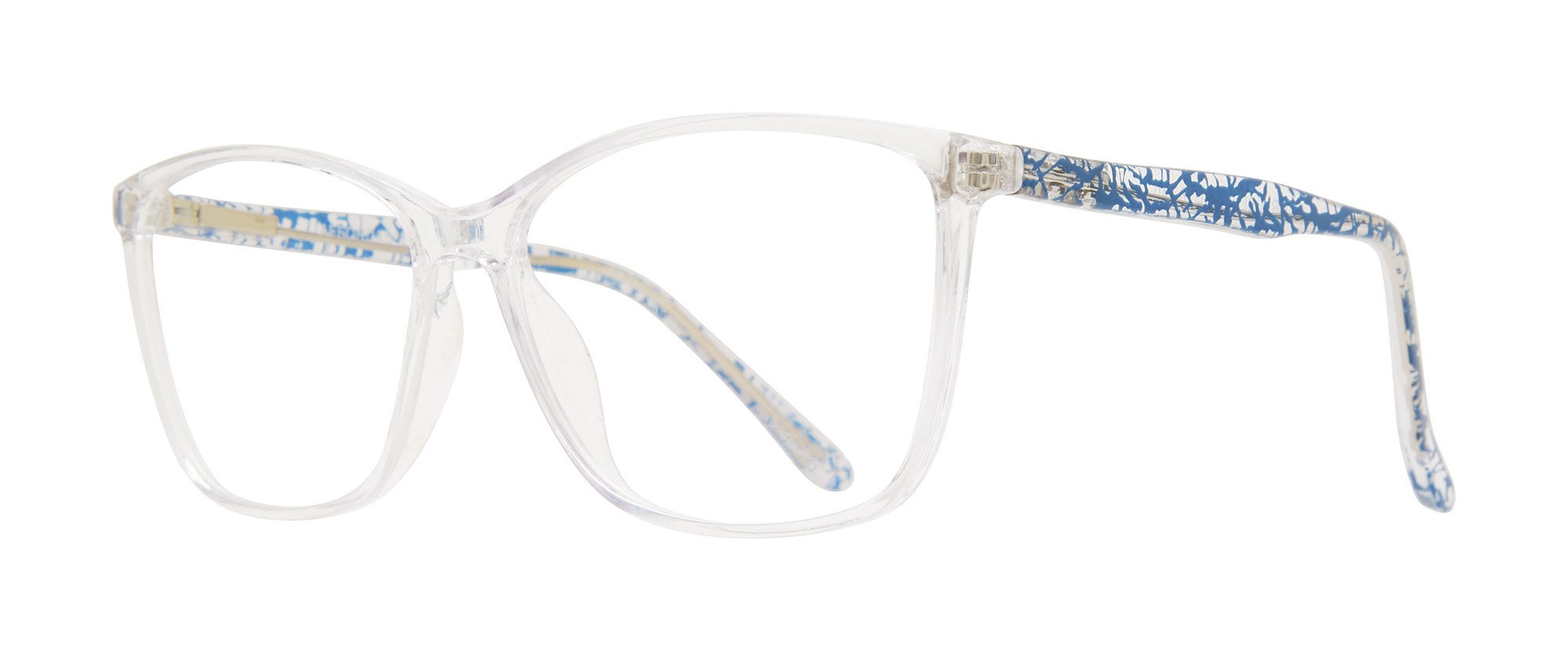 Gloria frame in Blue