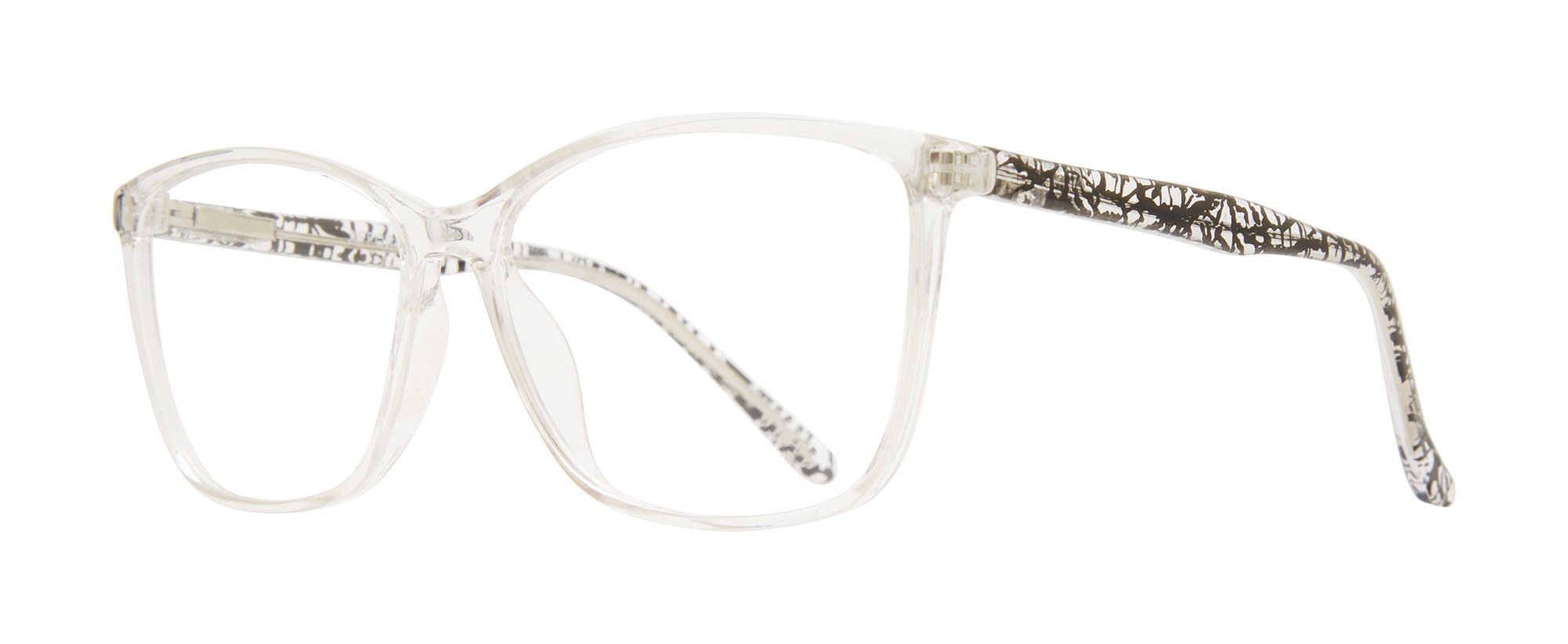 Gloria frame in Crystal Black