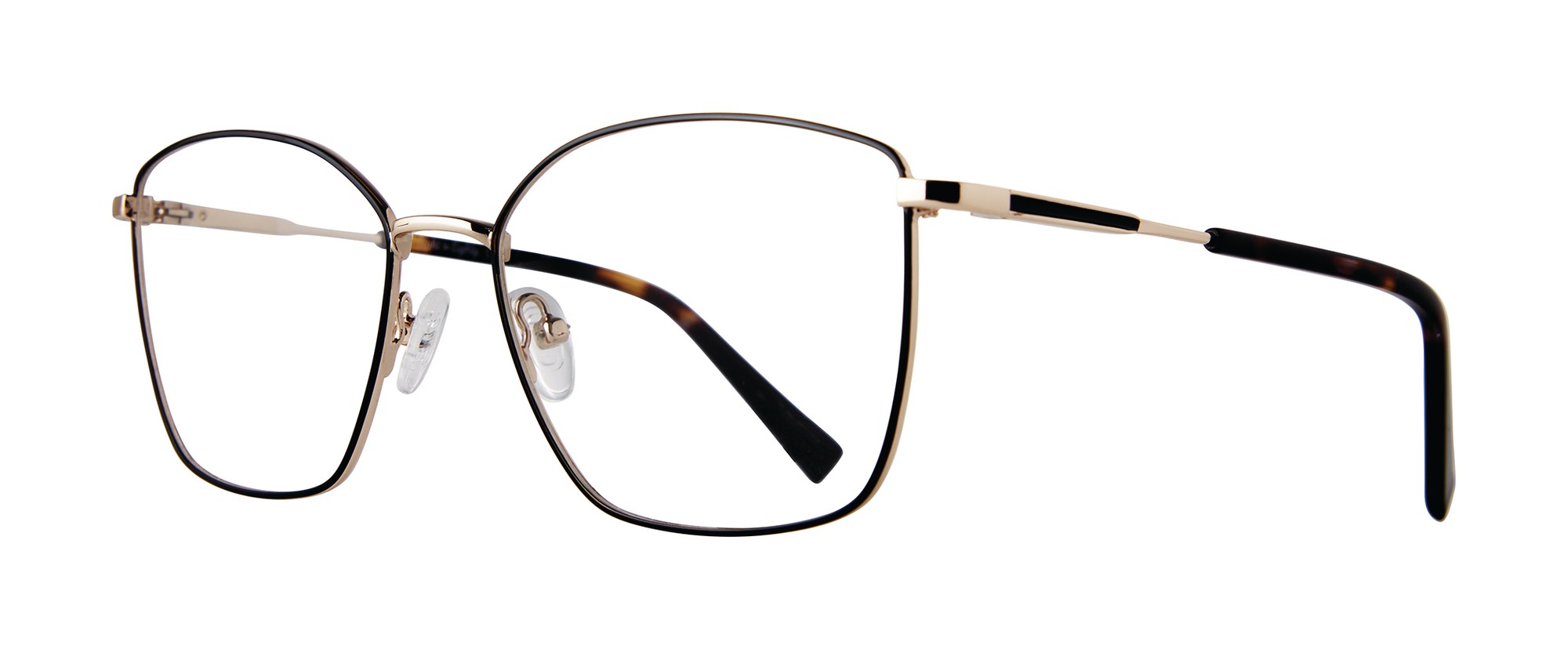 Goldie frame in Black