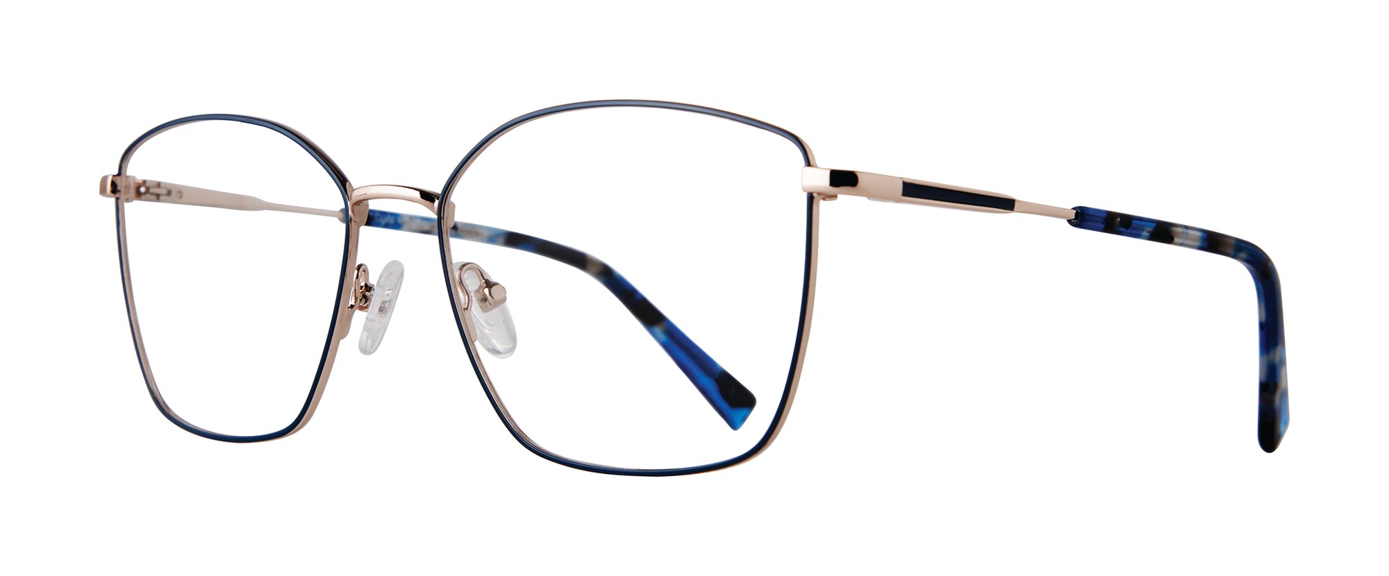 Goldie frame in Blue