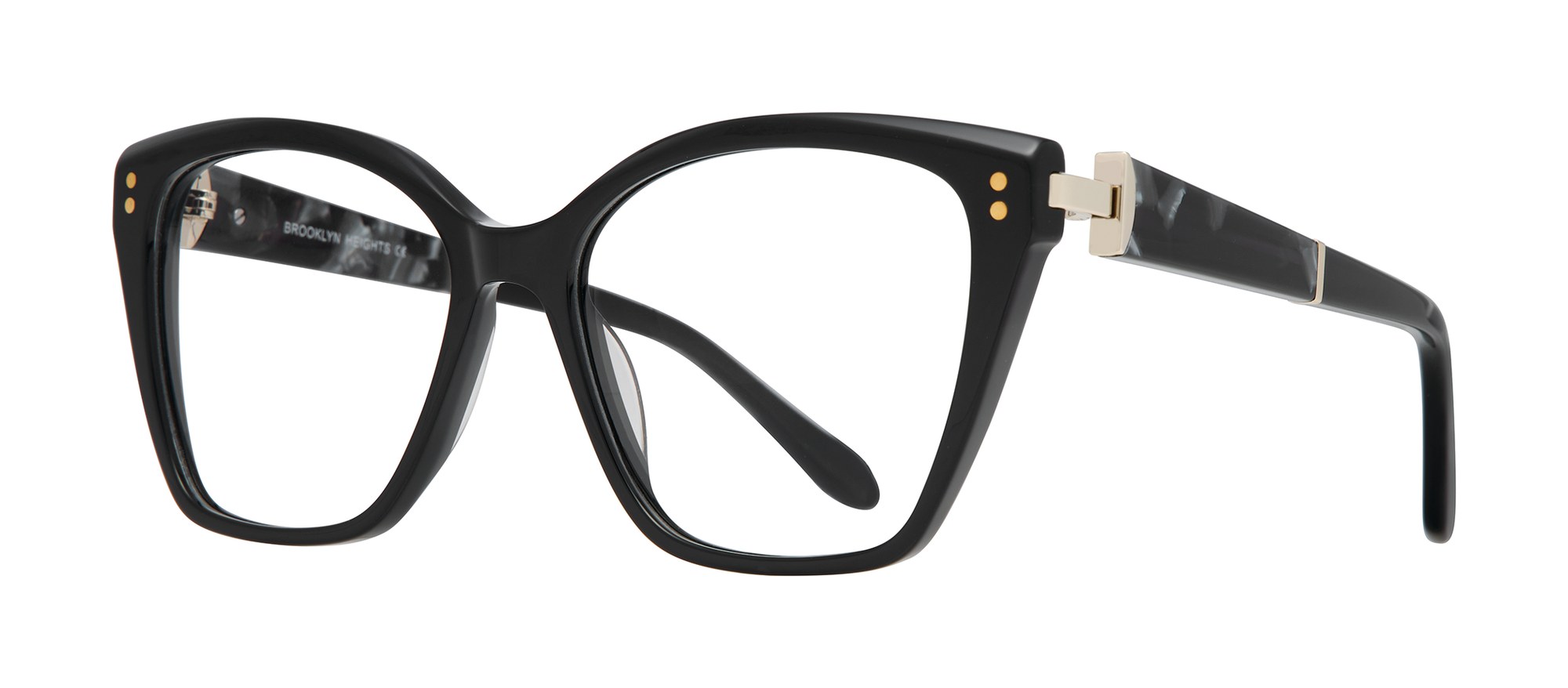 Halo frame in Black