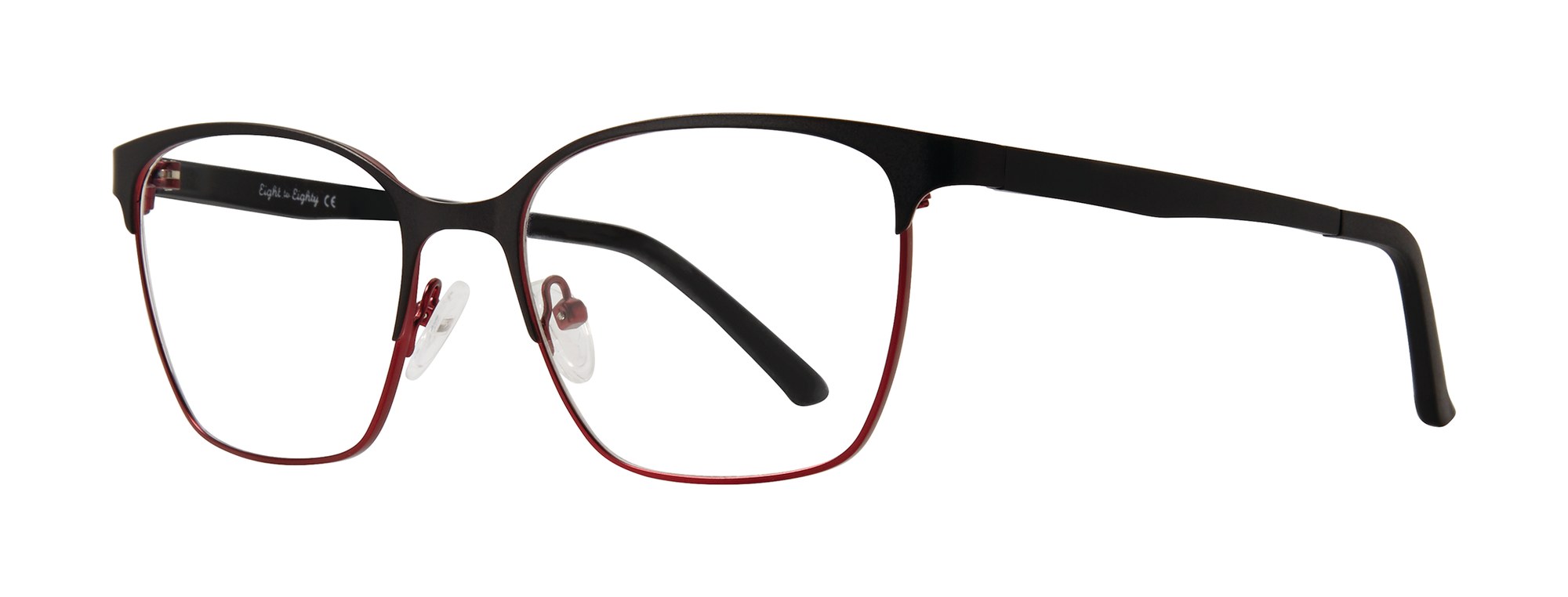 Hazel frame in Black Cherry